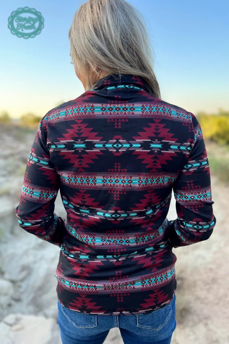 Sterling Kreek The Crimson Valley Pullover | shirtandskin