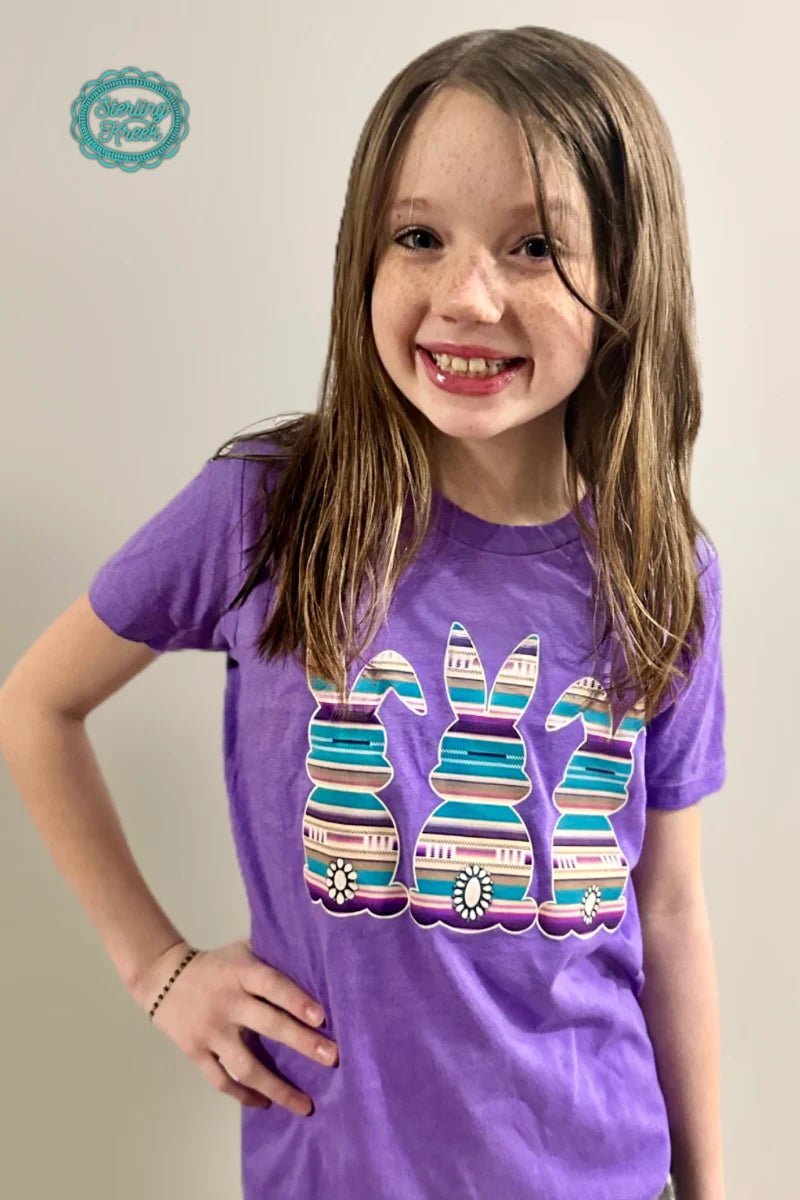 KIDS Serape Bunny Tee* | shirtandskin