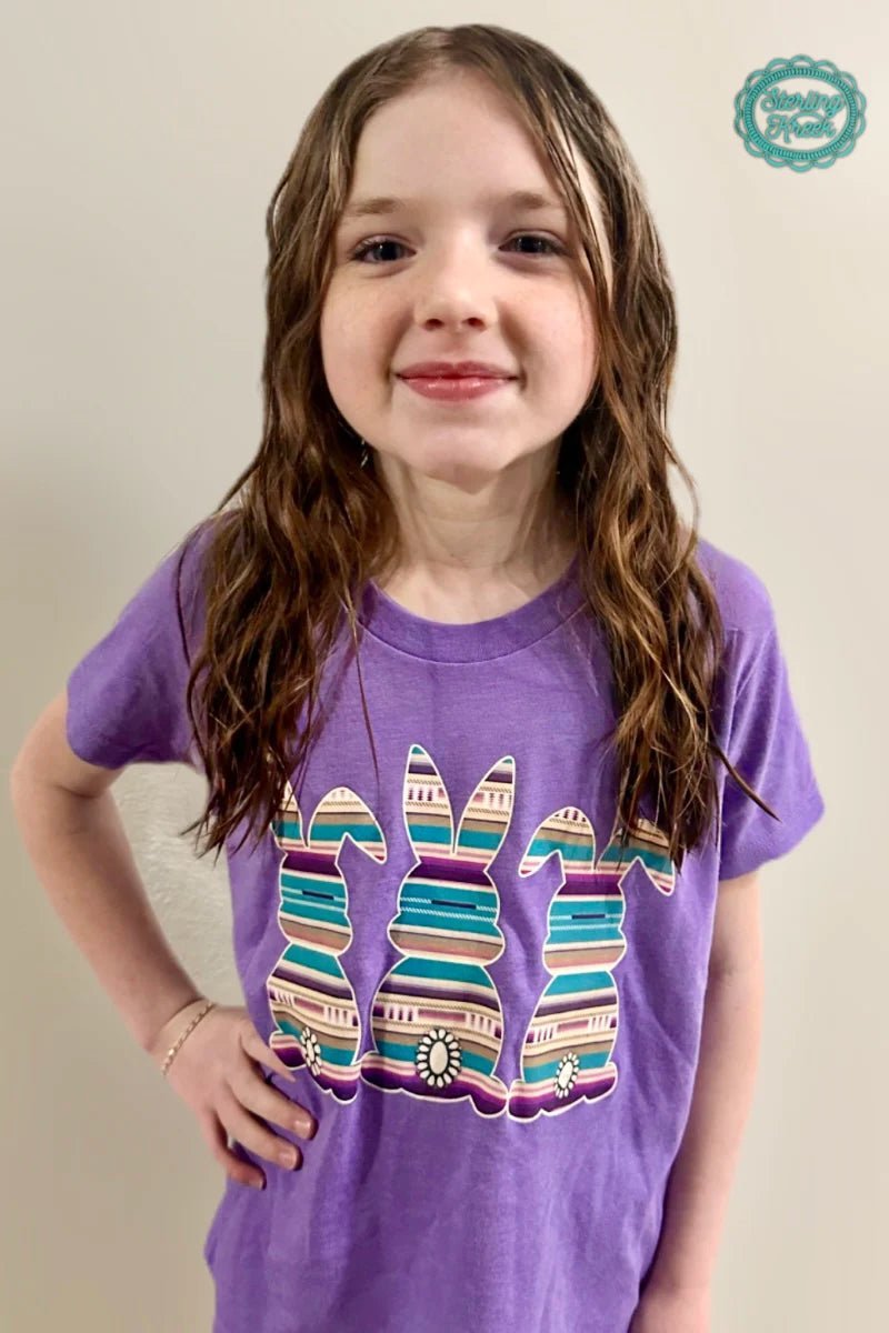 KIDS Serape Bunny Tee* | shirtandskin