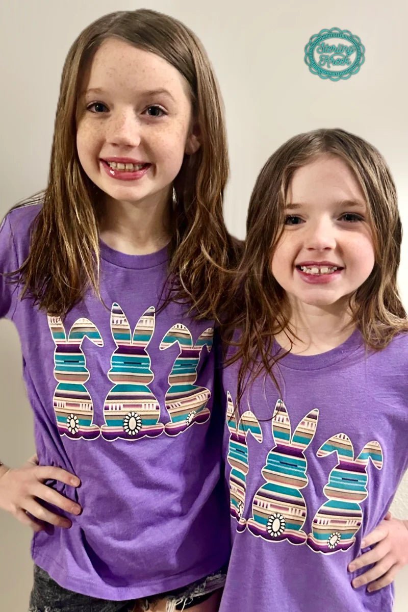 KIDS Serape Bunny Tee* | shirtandskin