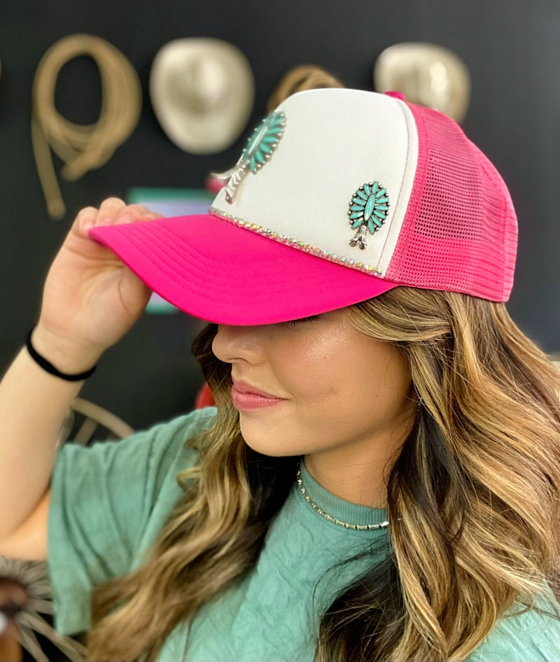 Customized Trucker Girl Cap - PT1 | shirtandskin