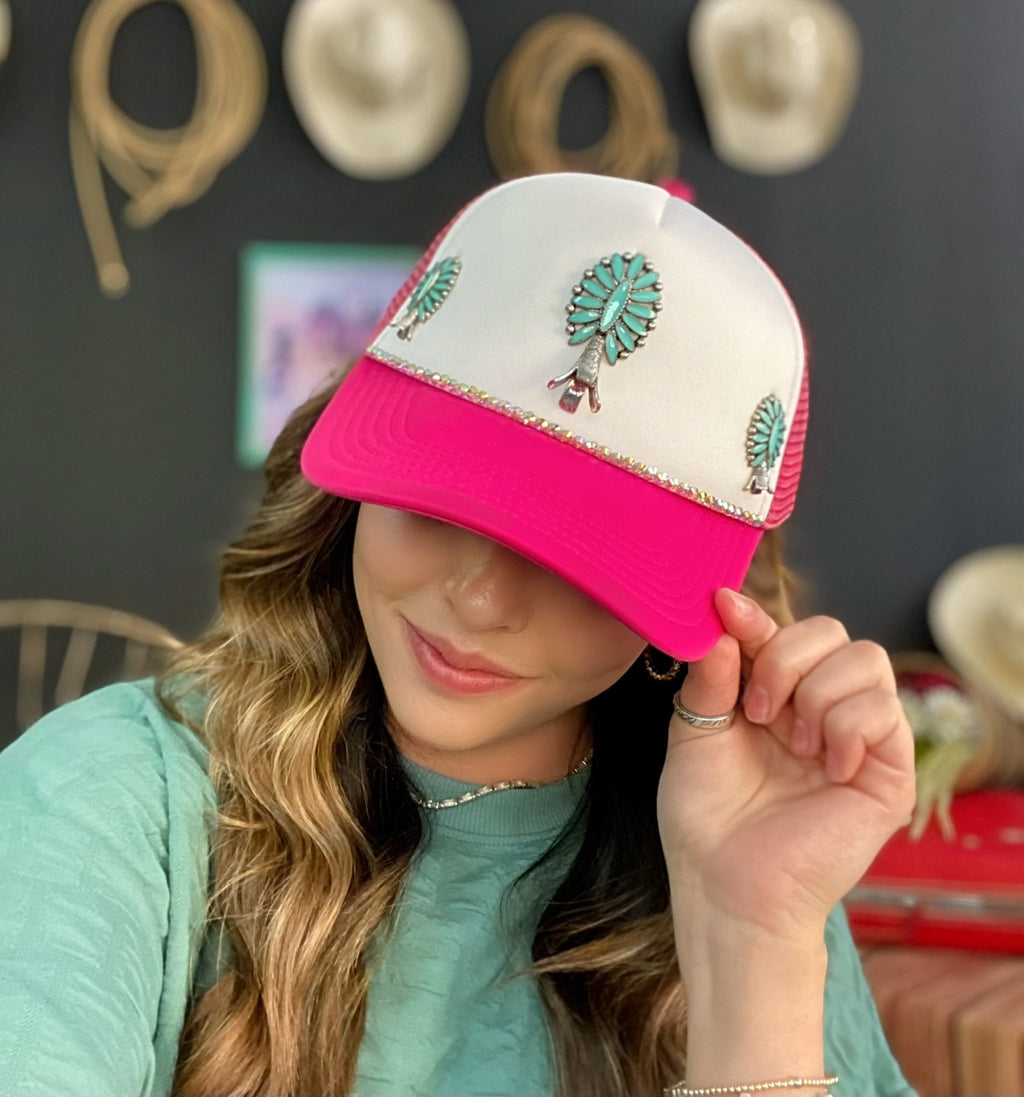 Customized Trucker Girl Cap - PT1 | shirtandskin