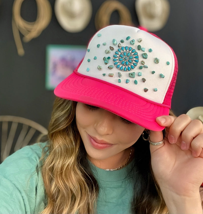 Customized Trucker Girl Cap - PT2 | shirtandskin