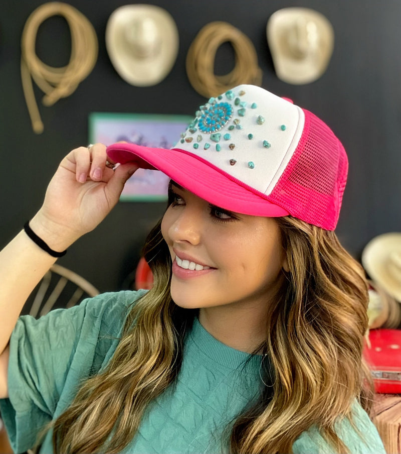 Customized Trucker Girl Cap - PT2 | shirtandskin