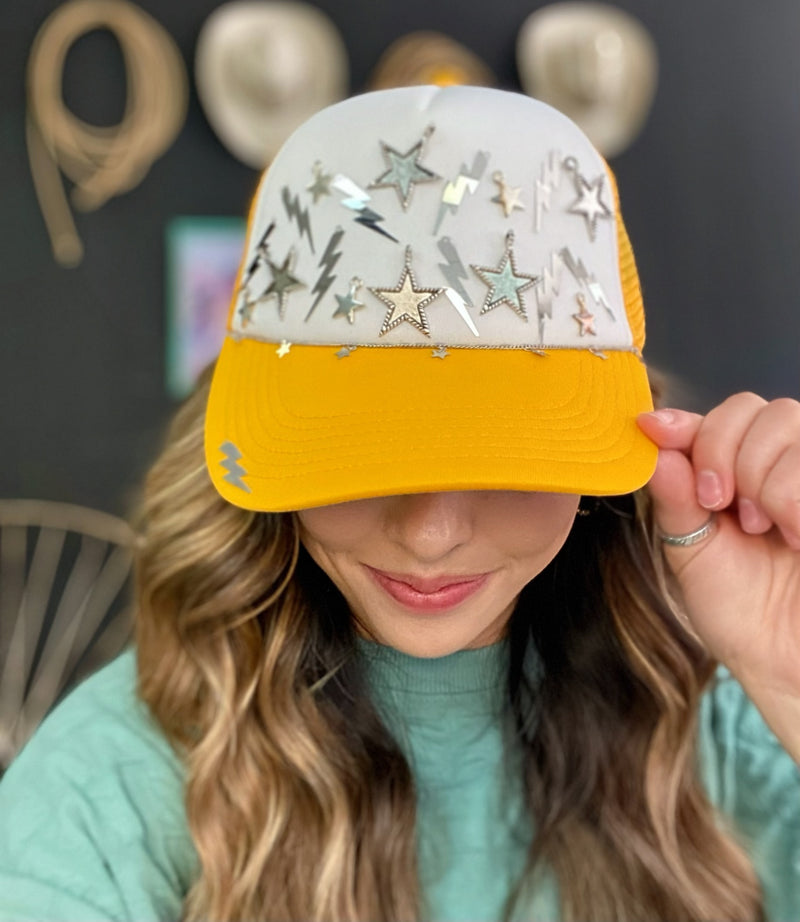 Customized Trucker Girl Cap - #6 | shirtandskin