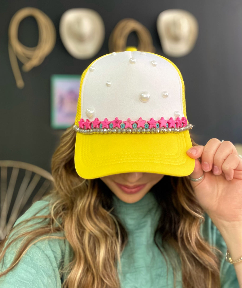 Customized Trucker Girl Cap - #7 | shirtandskin