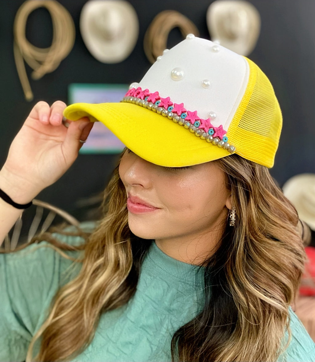 Customized Trucker Girl Cap - #7 | shirtandskin