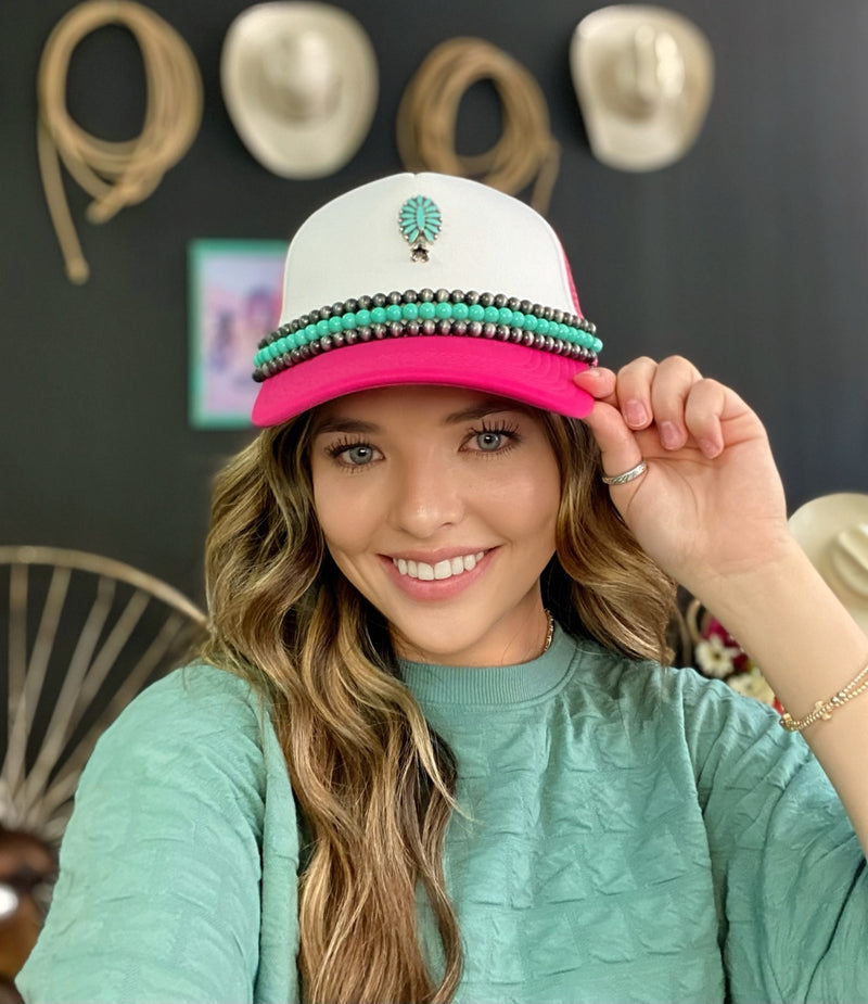 Customized Trucker Girl Cap - PT3 | shirtandskin