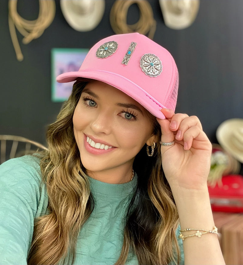 Customized Trucker Girl Cap - #16 | shirtandskin