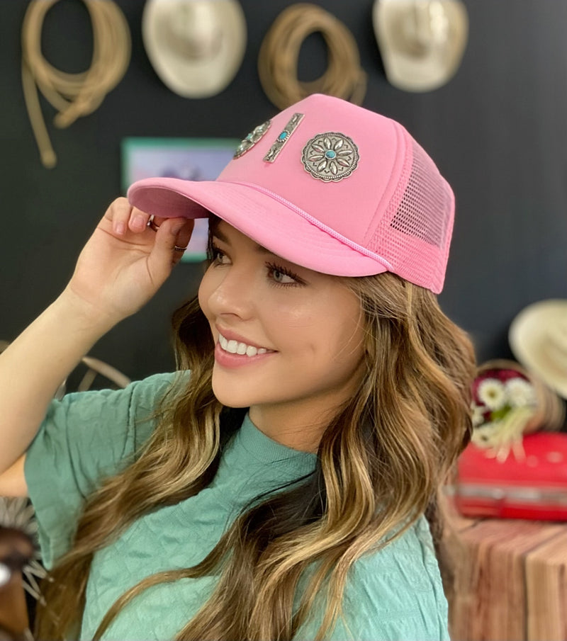 Customized Trucker Girl Cap - #16 | shirtandskin