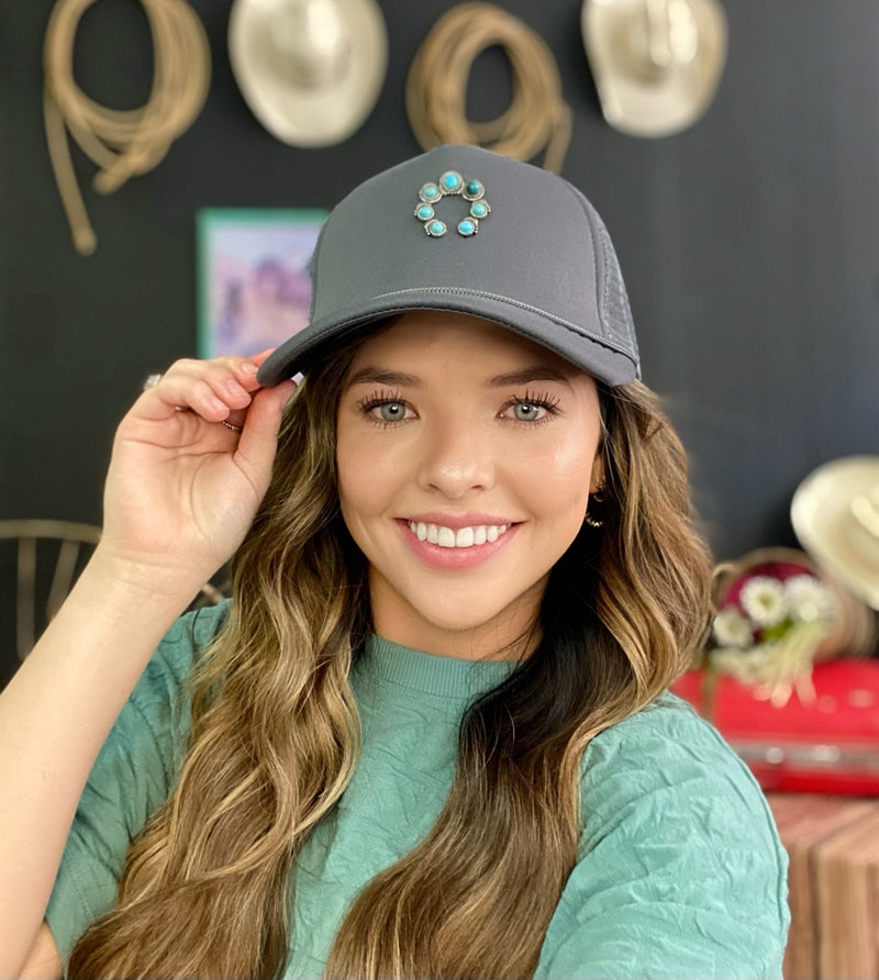 Customized Trucker Girl Cap - #8 | shirtandskin