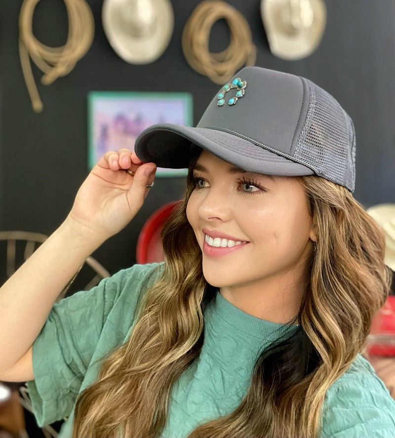 Customized Trucker Girl Cap - #8 | shirtandskin