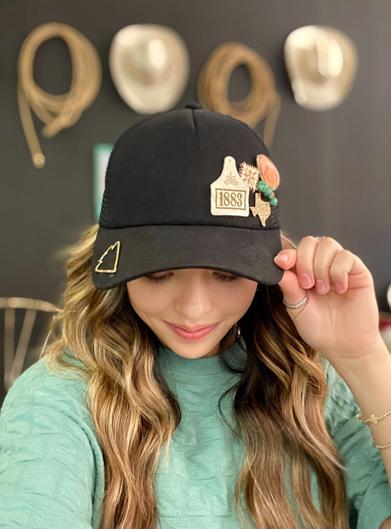 Customized Trucker Girl Cap - #10 | shirtandskin