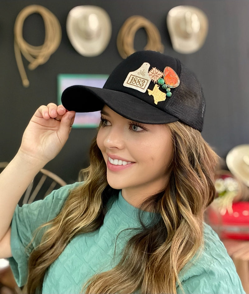 Customized Trucker Girl Cap - #10 | shirtandskin