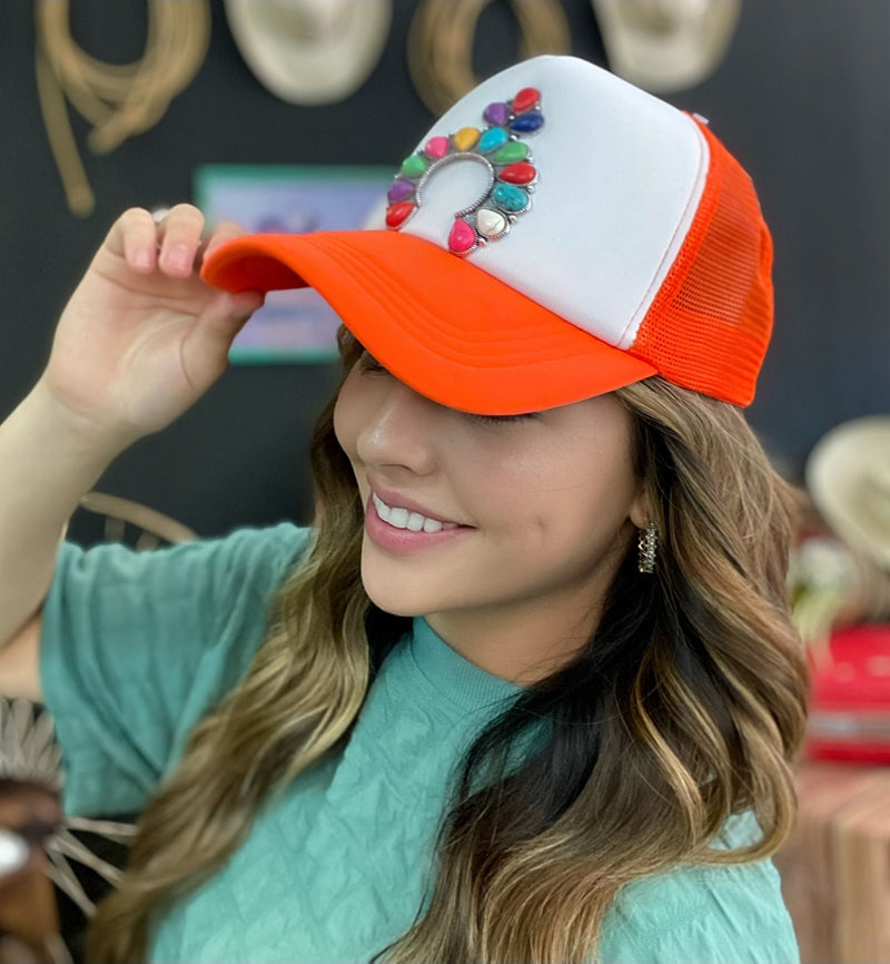 Customized Trucker Girl Cap - #12 | shirtandskin