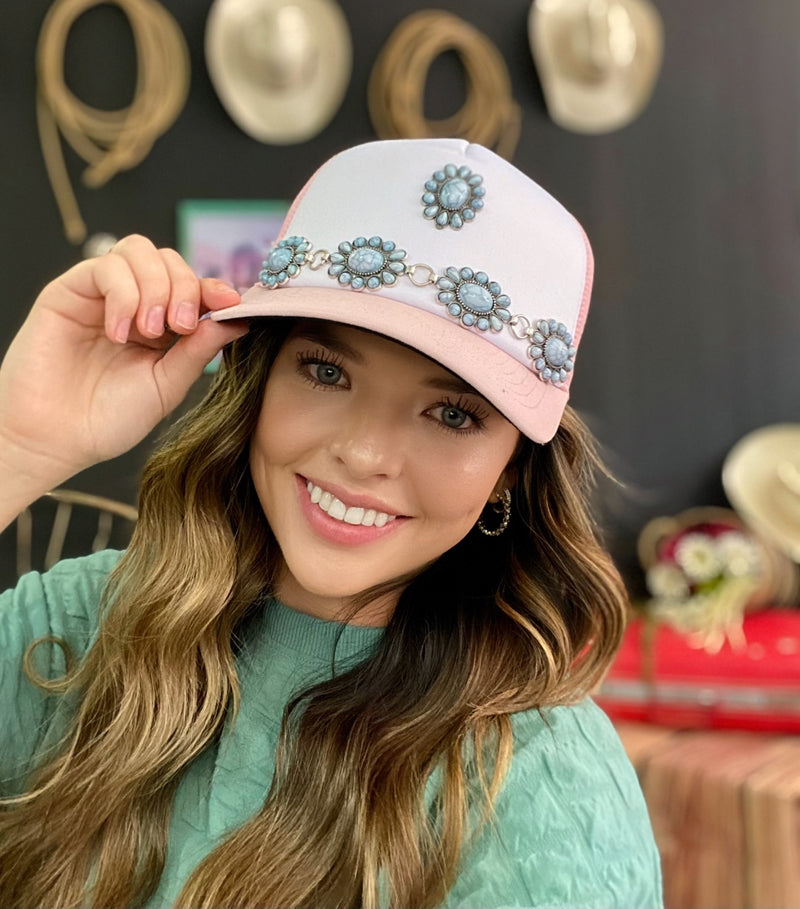 Customized Trucker Girl Cap - #17 | shirtandskin