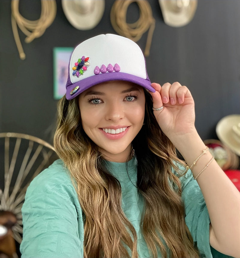 Customized Trucker Girl Cap - #15 | shirtandskin