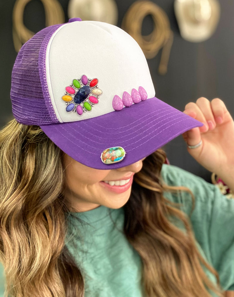 Customized Trucker Girl Cap - #15 | shirtandskin