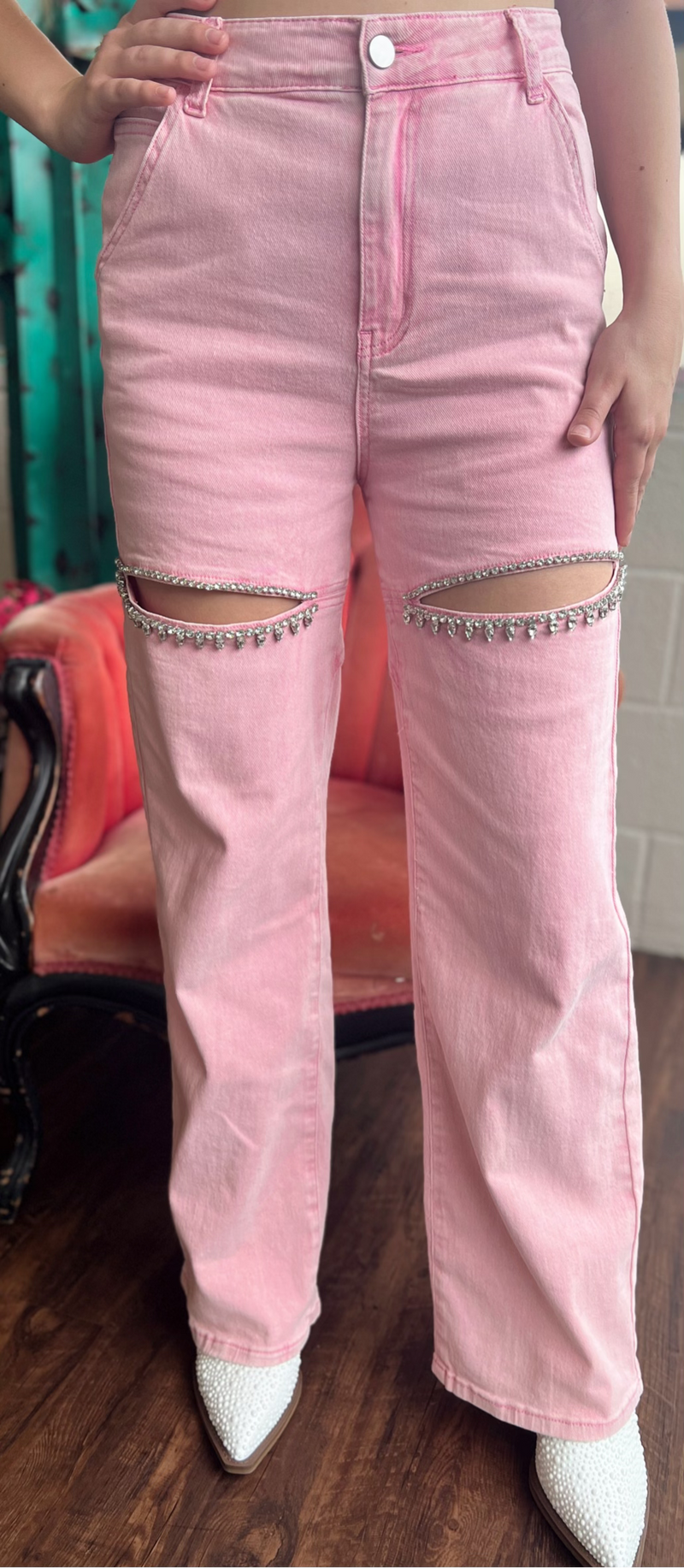 T Swift Rhinestone Jeans | shirtandskin