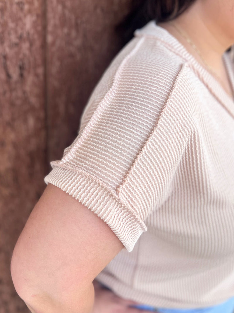 PLUS Room to Breath Ribbed Top | shirtandskin