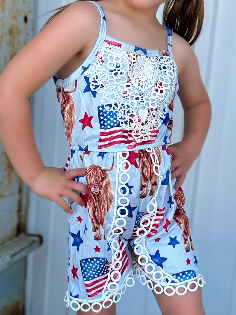 KIDS Highlander Flag Jumpsuit* | shirtandskin