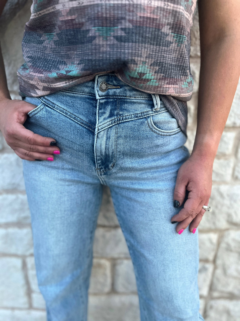 Judy Blue On A Goodbye Ride Denim | shirtandskin