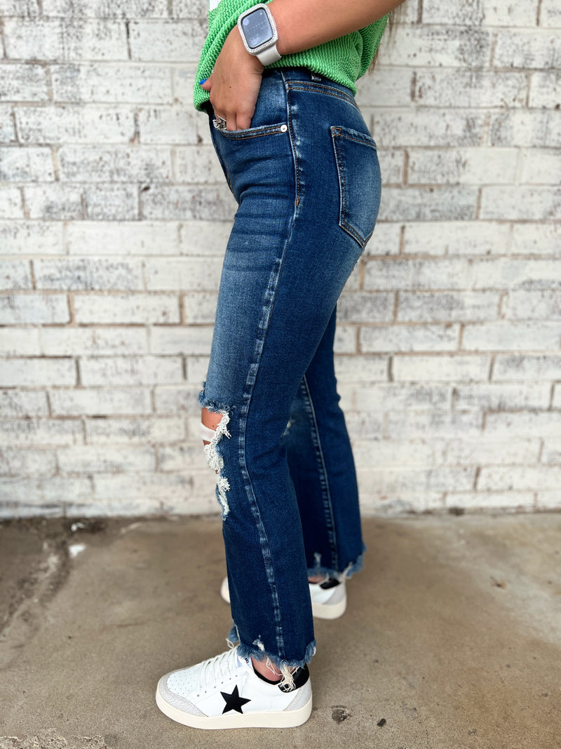 Rough and Tumble Distressed Jeans | shirtandskin