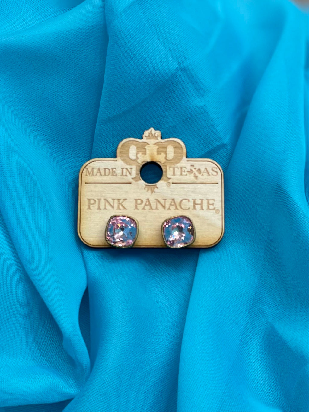 Panache Pink Princess Earrings | shirtandskin