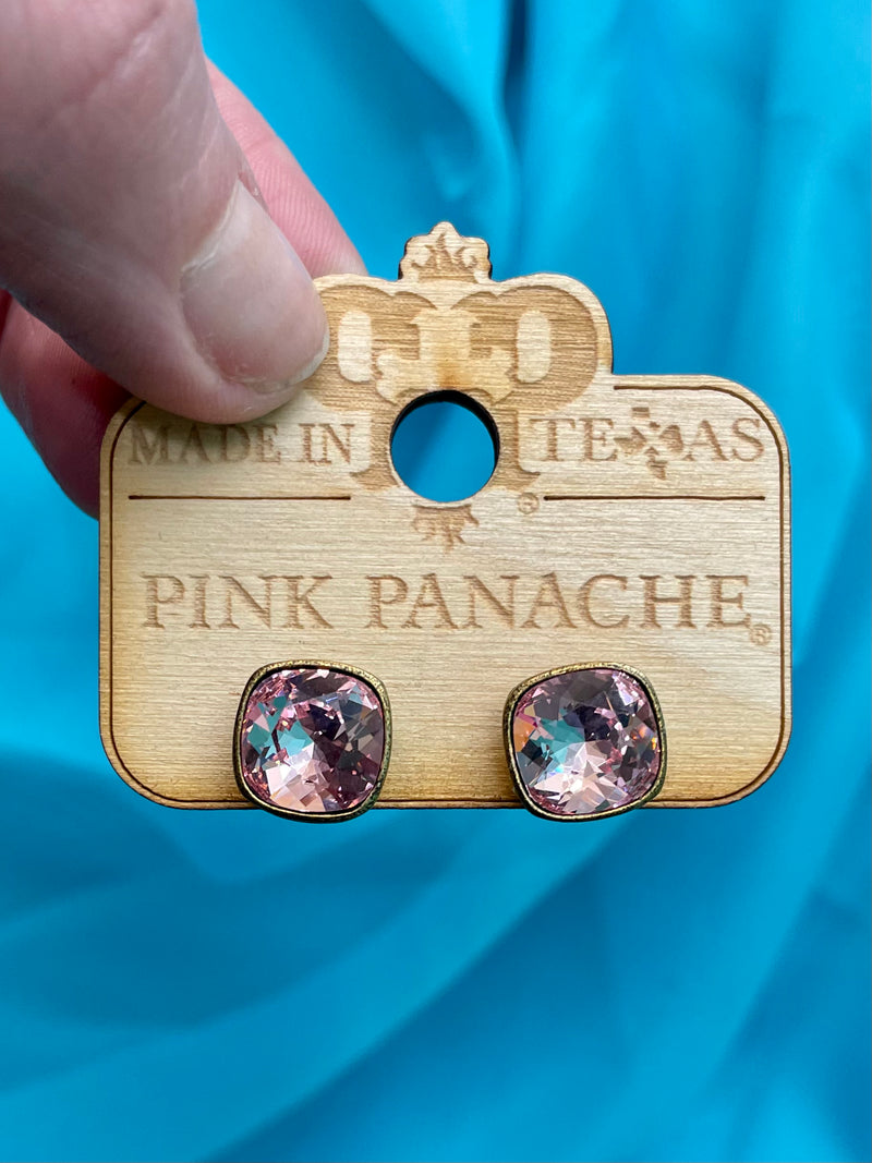 Panache Pink Princess Earrings | shirtandskin