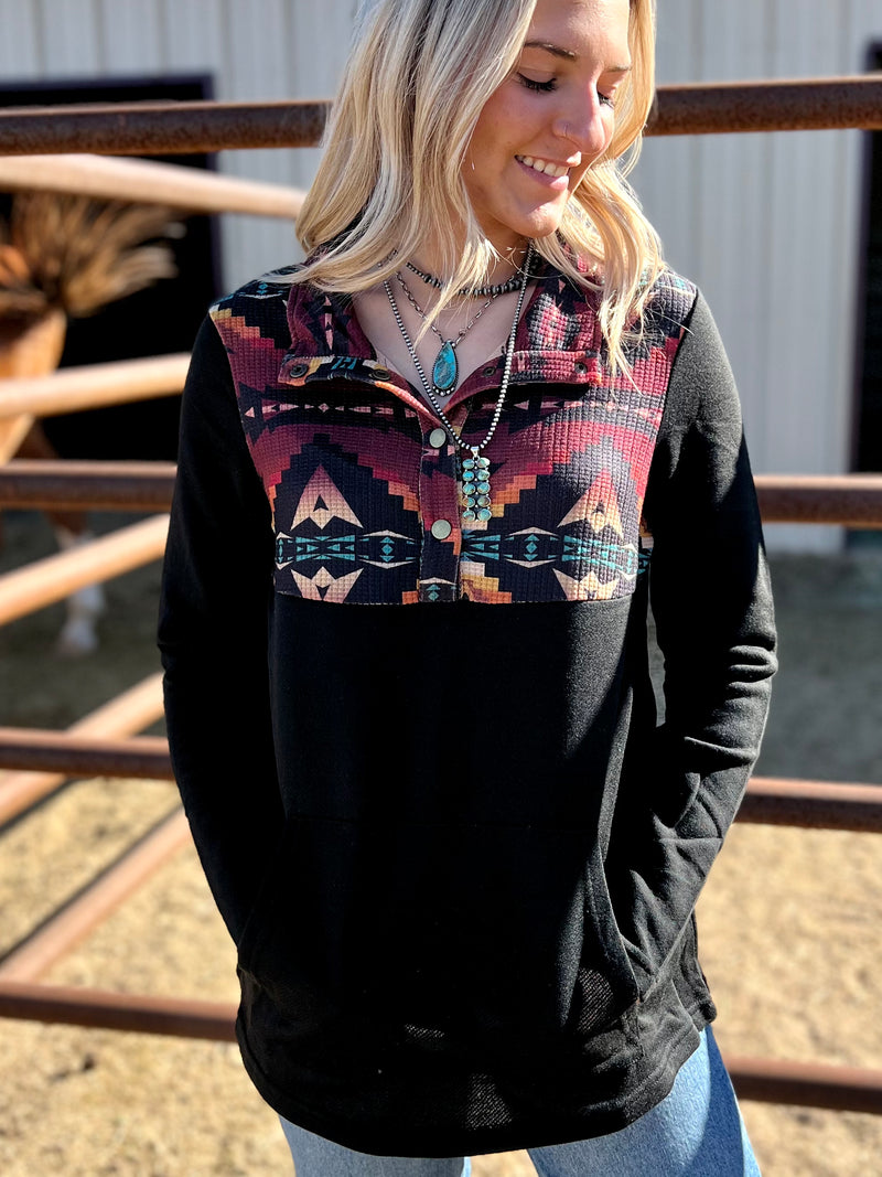 The Colors Of The Southwest Pullover | shirtandskin