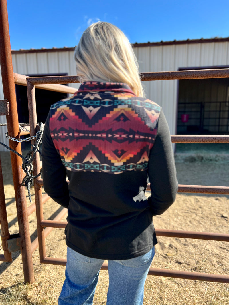 The Colors Of The Southwest Pullover | shirtandskin