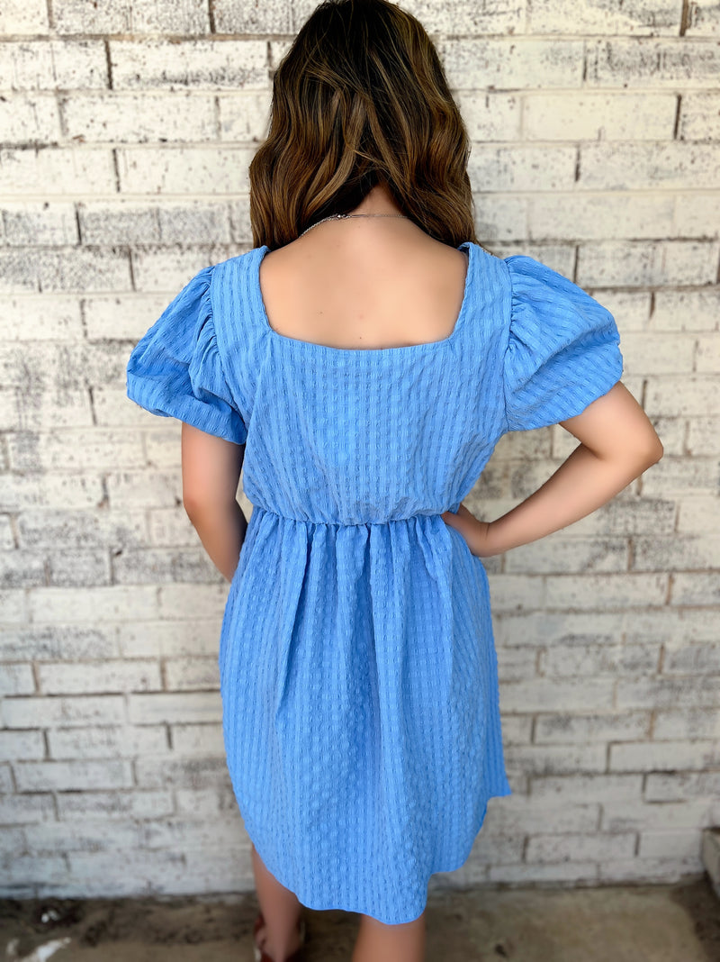 Baby Boy Blue BabyDoll Dress | shirtandskin