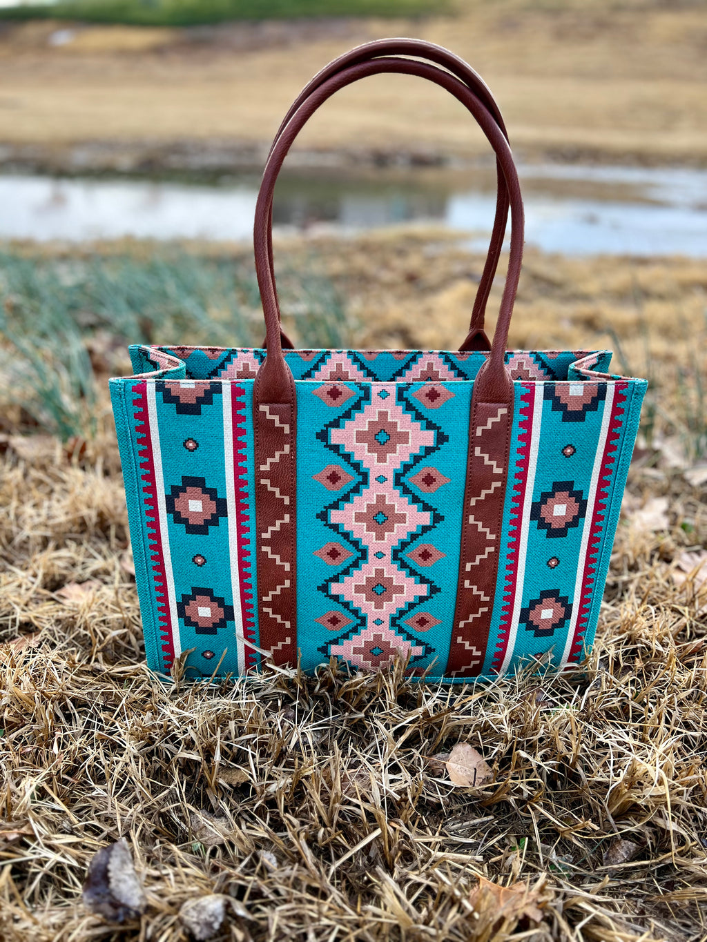 The Original Western Wrangler Tote- 3 Colors | shirtandskin