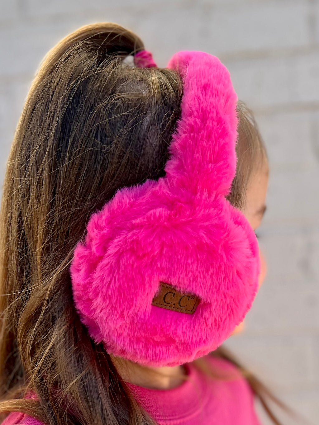 Adult Sherpa C.C. Earmuffs* | shirtandskin