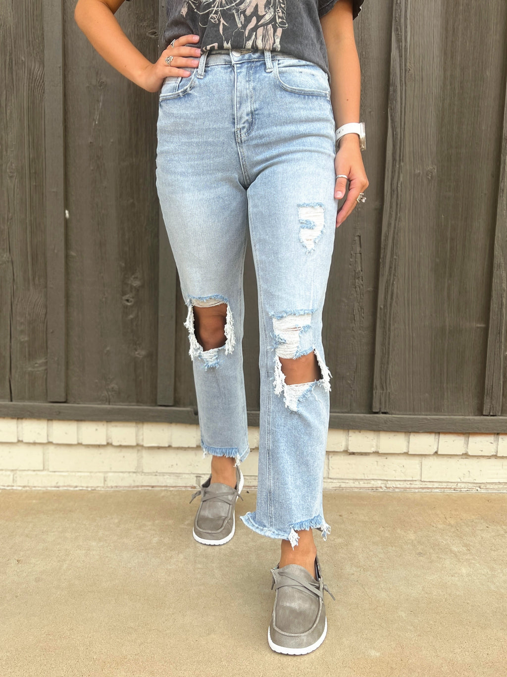 Vervet Celebration 90's Dad Jeans | shirtandskin 