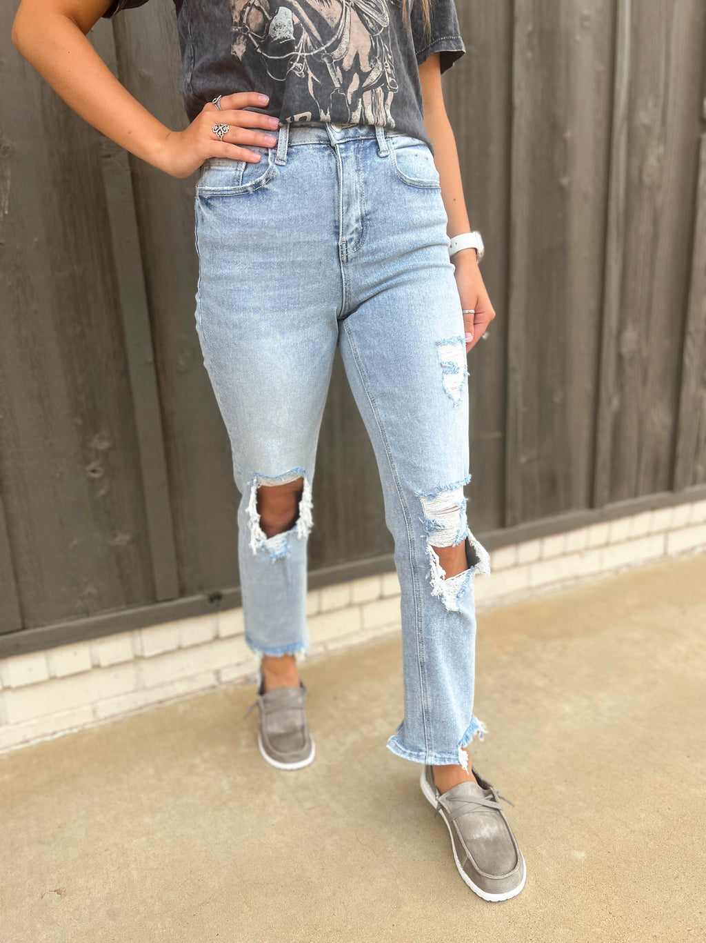 Celebration 90's Dad Jeans | shirtandskin