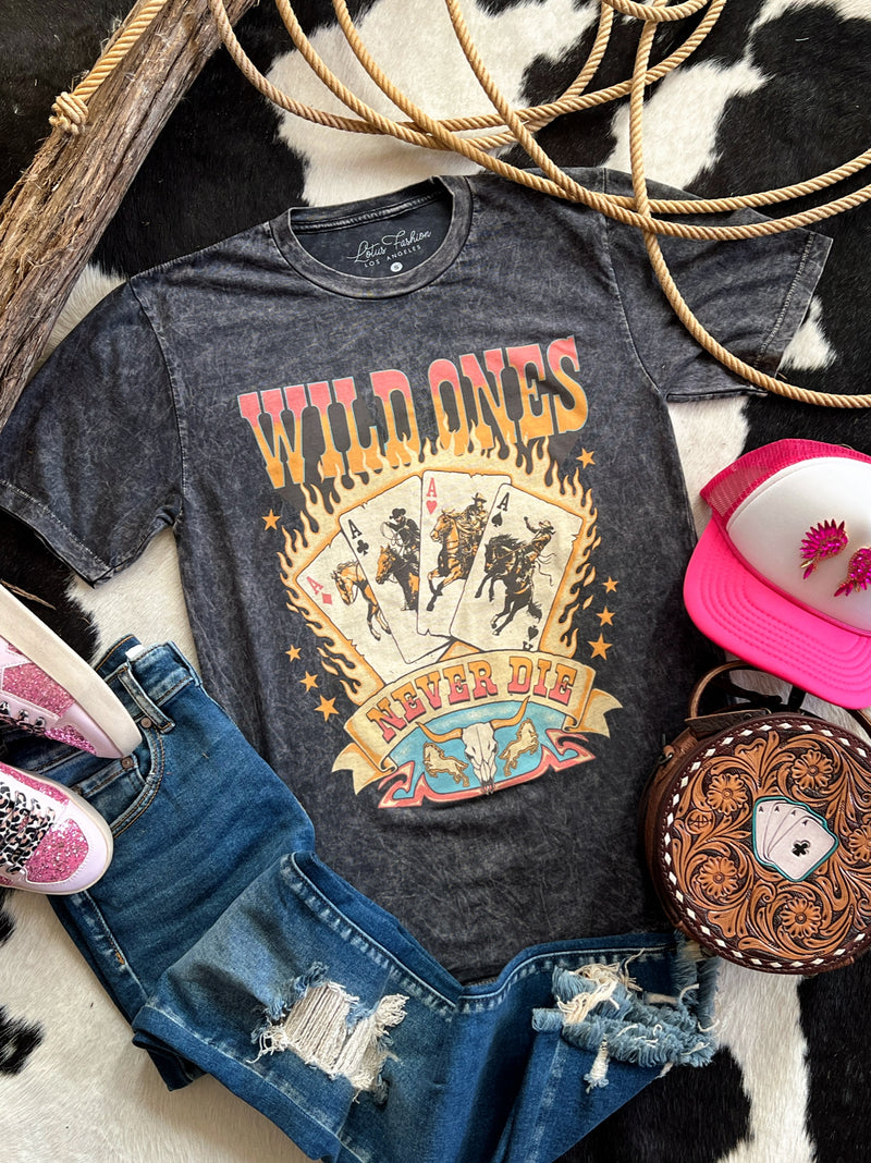 Wild Ones Graphic Tee | shirtandskin