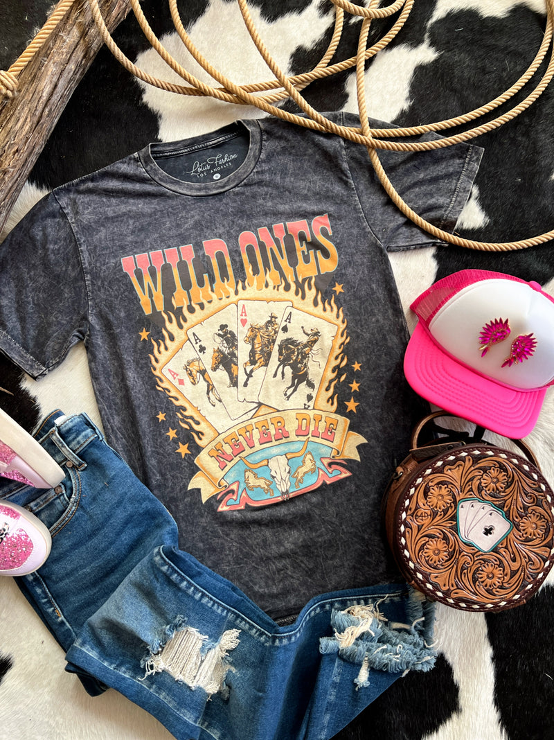 Wild Ones Graphic Tee | shirtandskin