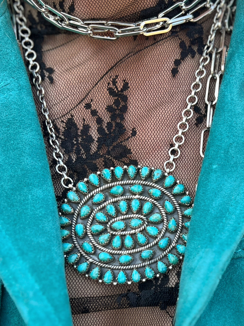 Princess Bride Turquoise Necklace | shirtandskin