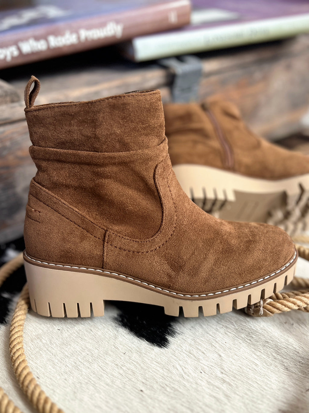 Gotta Go Now Booties | shirtandskin