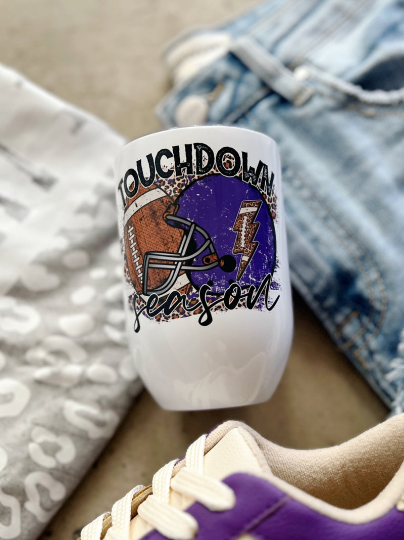 Game Day Helmet Touchdown Season 12oz. Cup - 3 Colors | shirtandskin