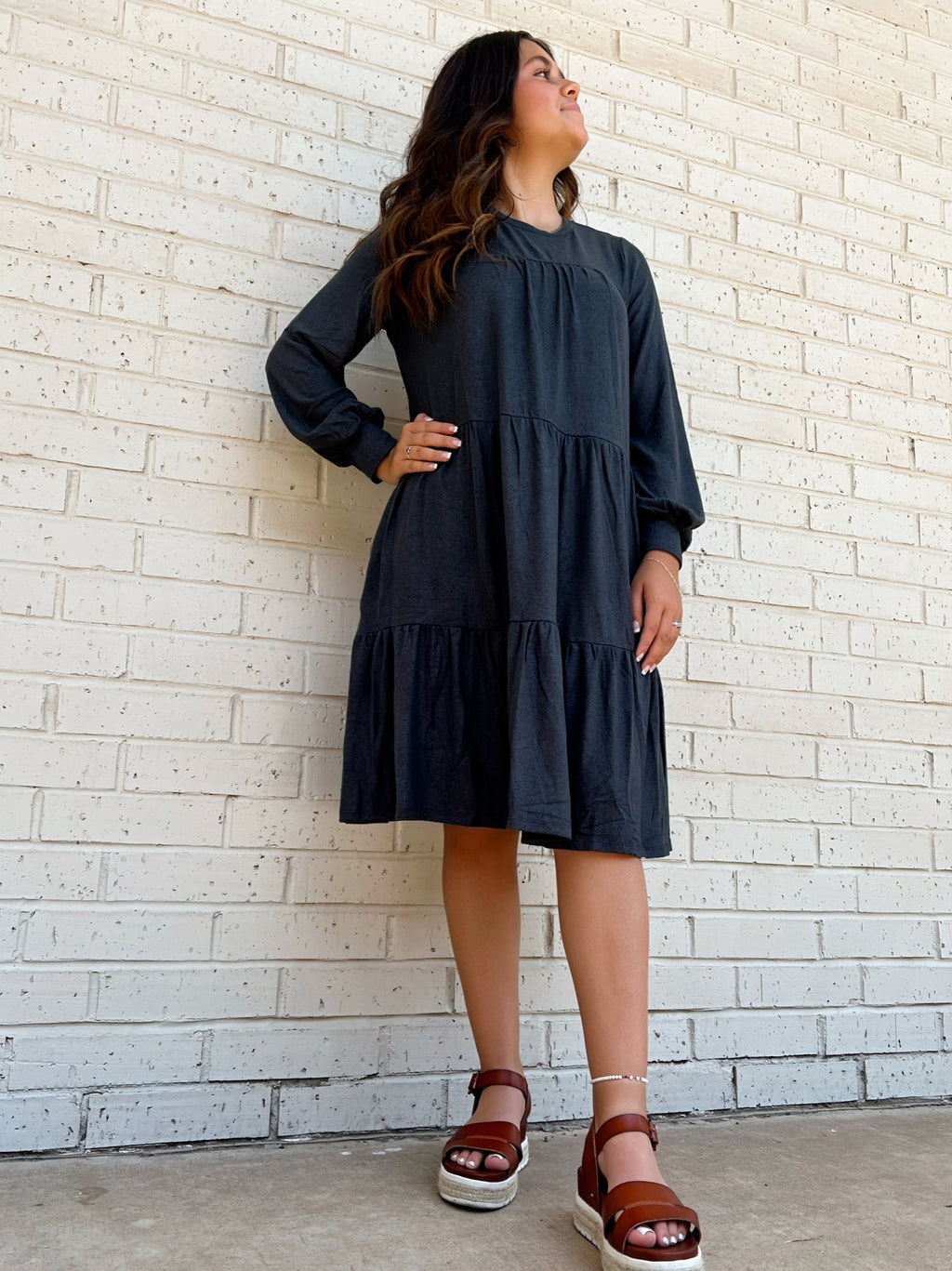 Still Be Here Layered Dress | shirtandskin