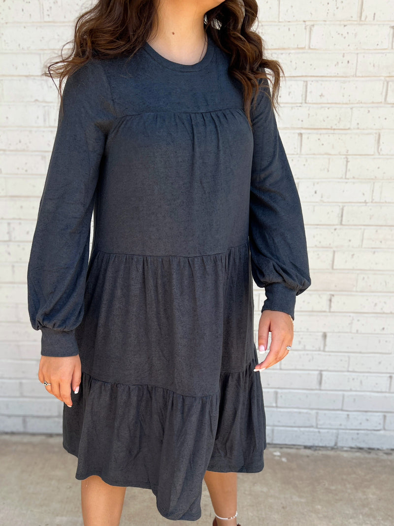 Still Be Here Layered Dress | shirtandskin