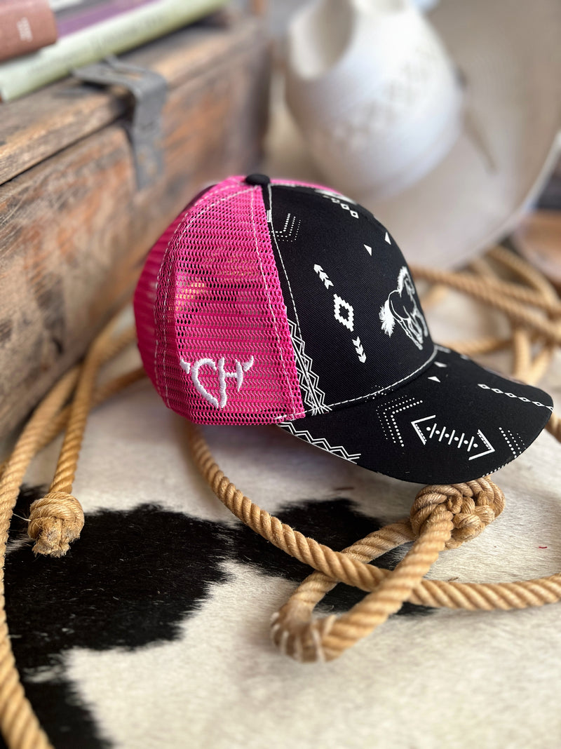 Lil' Horse Lady Velcro Cap | shirtandskin