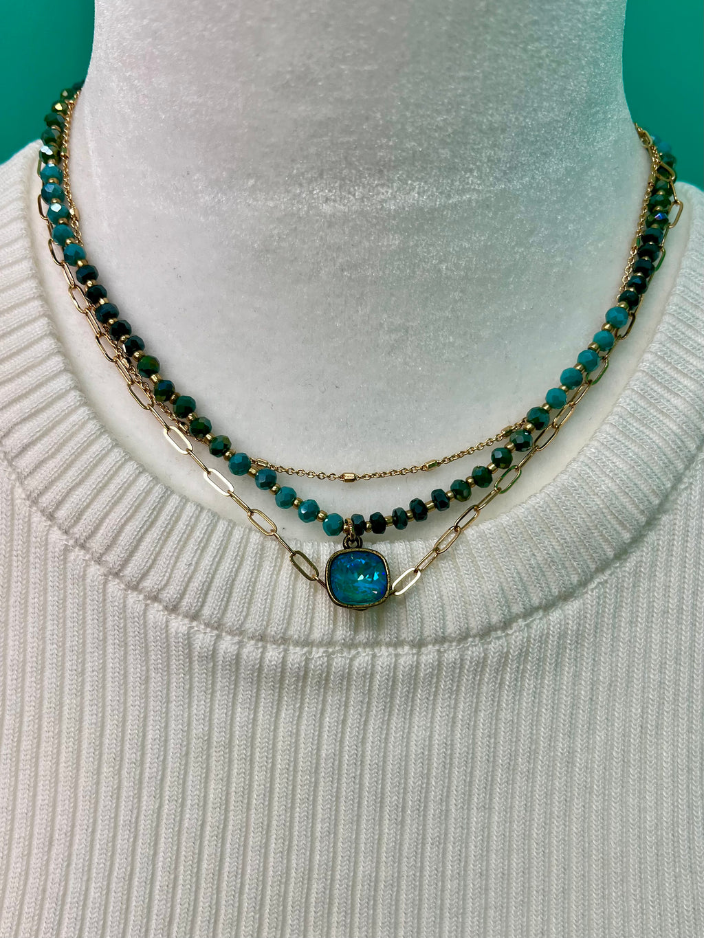 Panache Under The Sea Necklace | shirtandskin