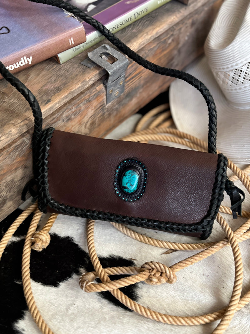 Darling Blue Eyes Leather Bag | shirtandskin