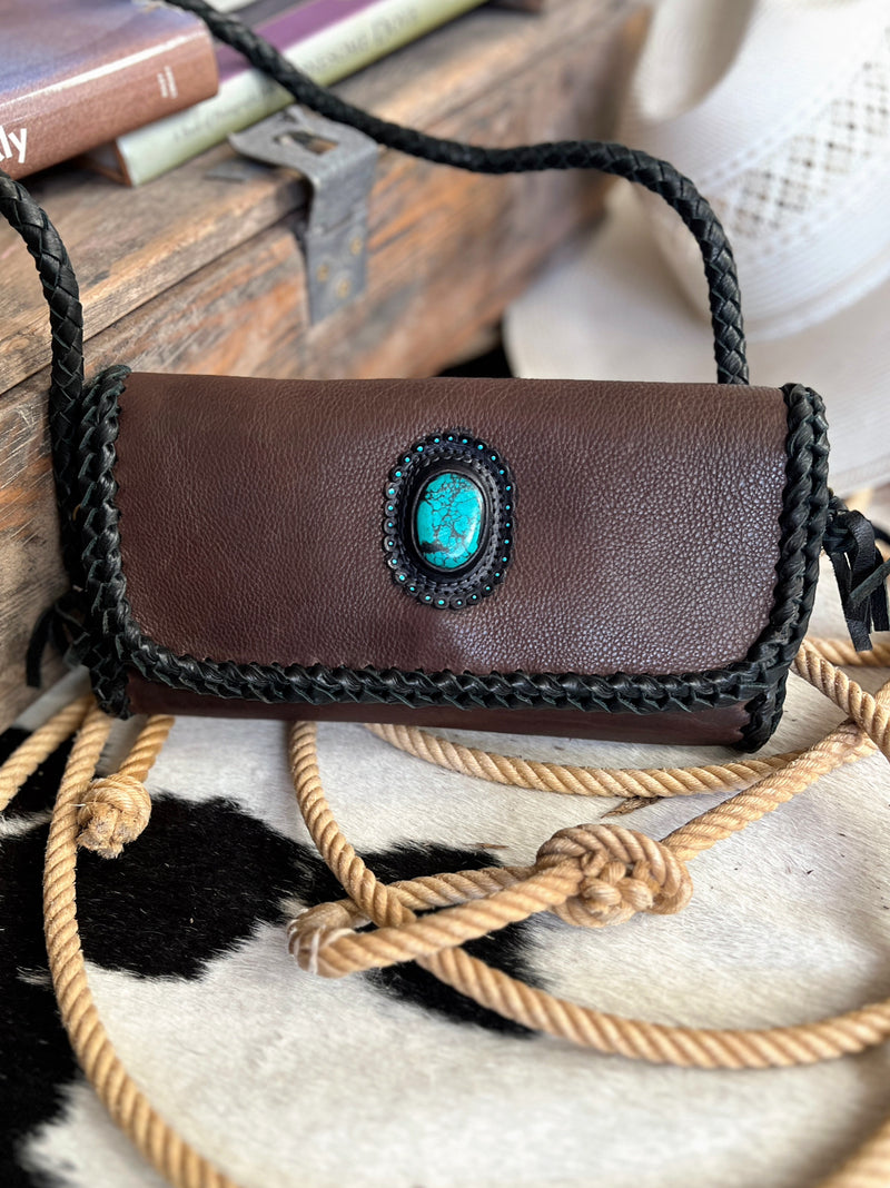 Darling Blue Eyes Leather Bag | shirtandskin