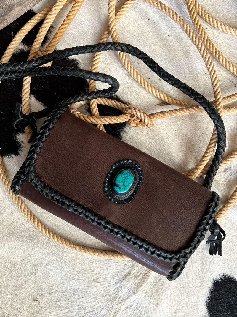 Darling Blue Eyes Leather Bag | shirtandskin