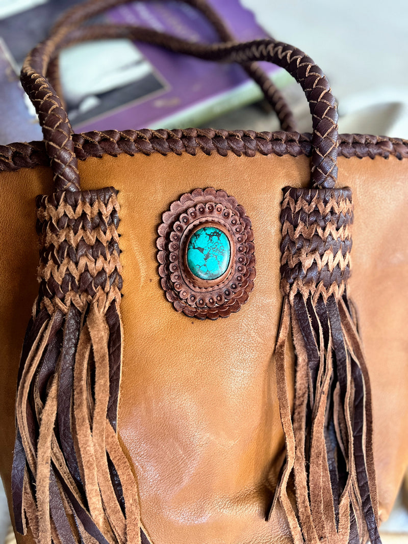 Darling With Braids And Fringe Bag | shirtandskin