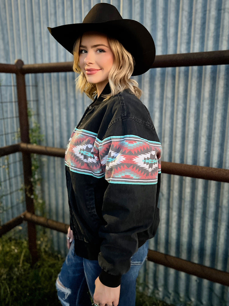 Sterling Kreek 90's Vibes Bomber Jacket | shirtandskin